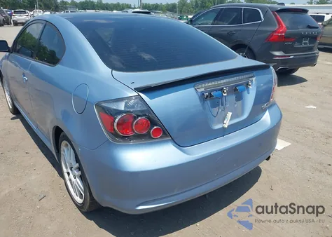 2009 Scion Tc из США, поврежденный, VIN JTKDE167490296725